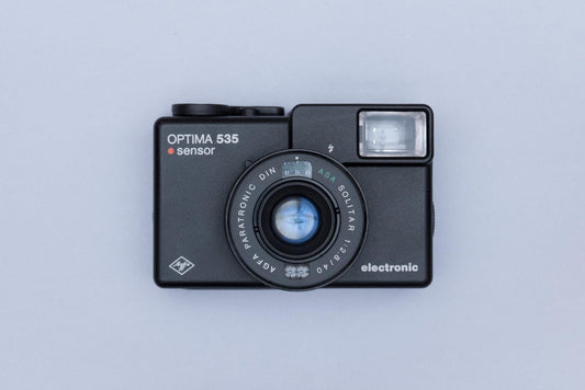Agfa Optima 535 Sensor f2.8 Solitar Compact Film Point and Shoot Camera