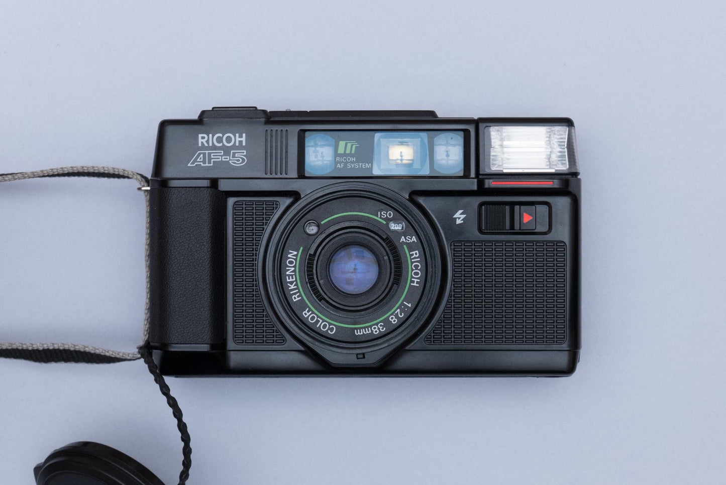 Ricoh AF-5 35mm Point and Shoot Film Camera
