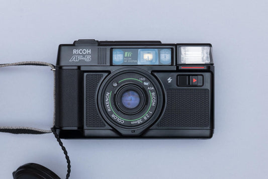 Ricoh AF-5 35mm Point and Shoot Film Camera