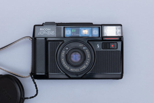 Ricoh AF-35 35mm Point and Shoot Film Camera