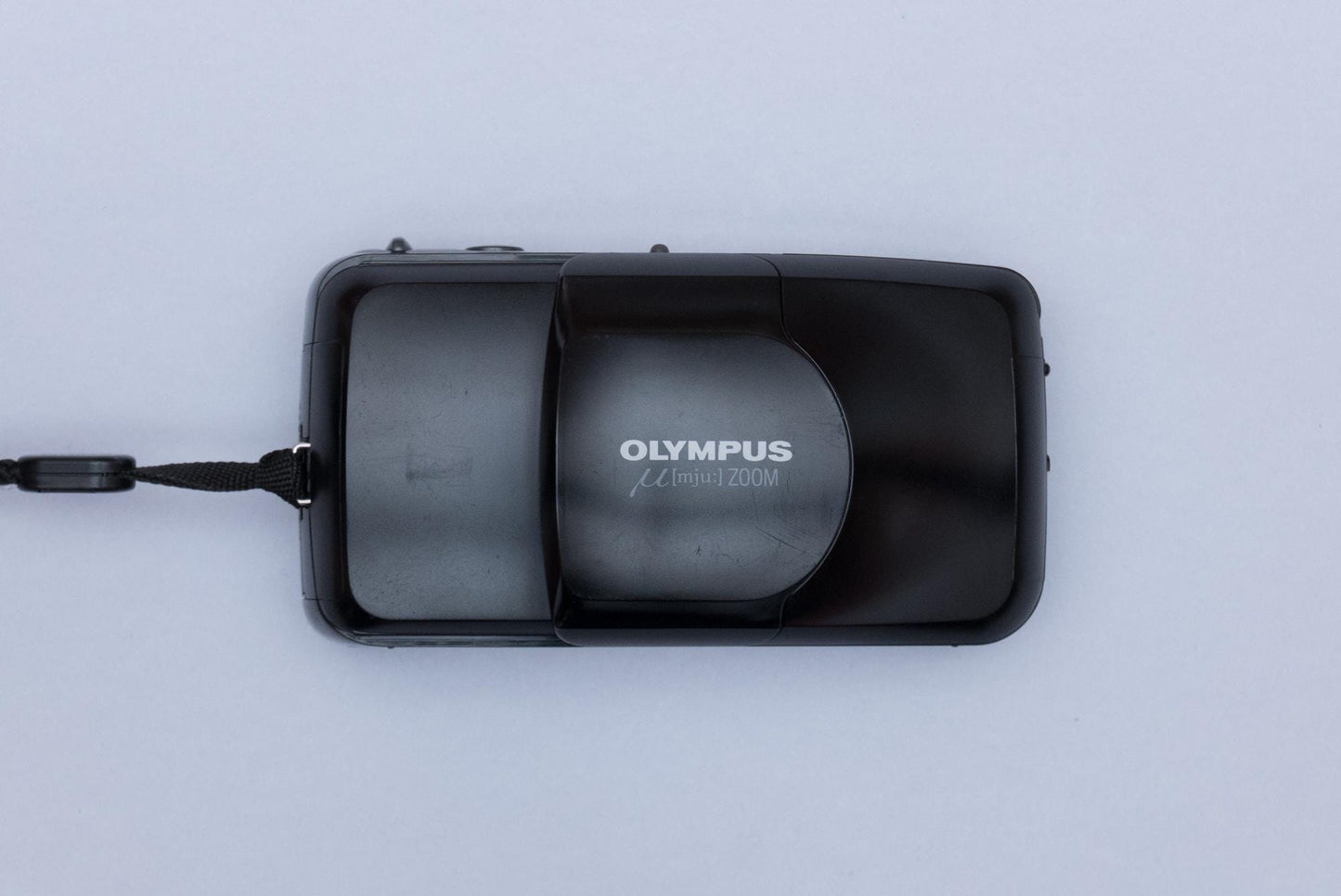 Olympus µ[mju:] Mju Infinity Stylus Zoom Compact 35mm Film Camera Point and Shoot