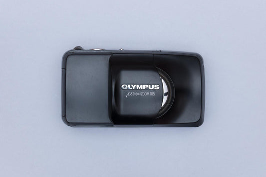 Olympus µ[mju:] Mju Stylus Zoom 105 Compact 35mm Point and Shoot Film Camera