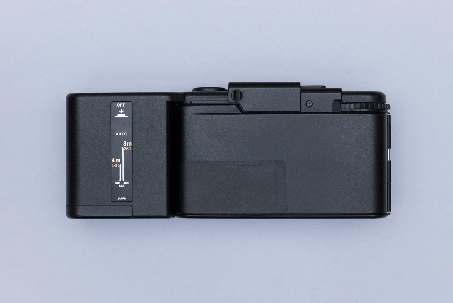 Olympus XA Compact Rangefinder Film Camera with Zuiko 2.8/35mm lens and A16 Flash and Box