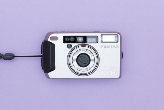 Pentax Espio 120 Mi Point and Shoot 35mm Compact Film Camera