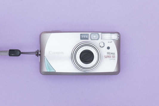 Canon Prima Super 155 Compact 35mm Film Camera