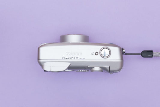 Canon Prima Super 155 Compact 35mm Film Camera