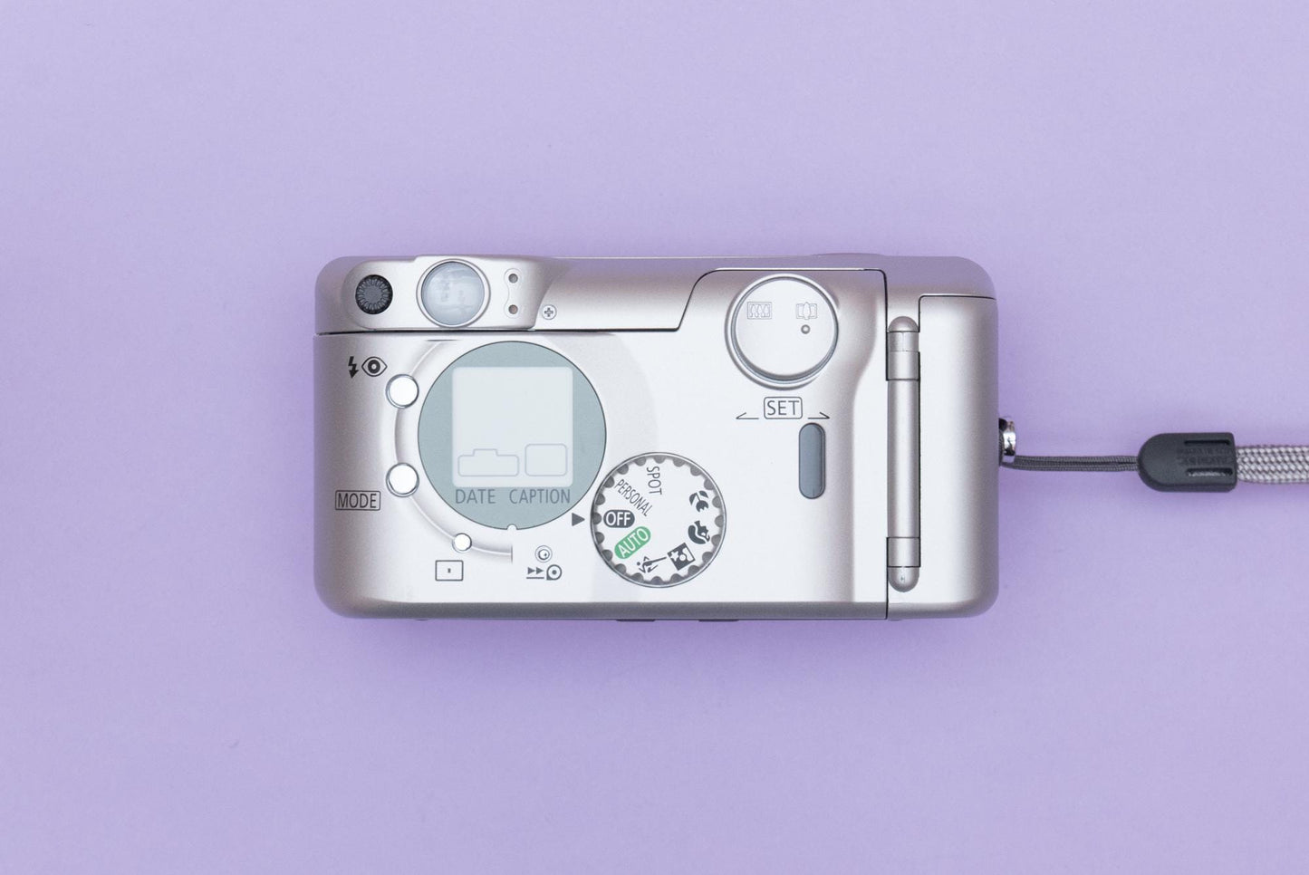 Canon Prima Super 155 Compact 35mm Film Camera