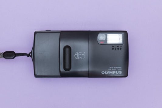 Olympus AF-1 Super Compact 35mm Point and Shoot Film Camera