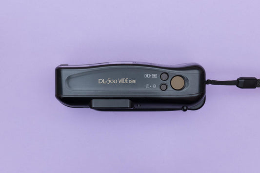 Fuji DL-500 Mini Wide Date DUAL Compact 35mm Film Camera