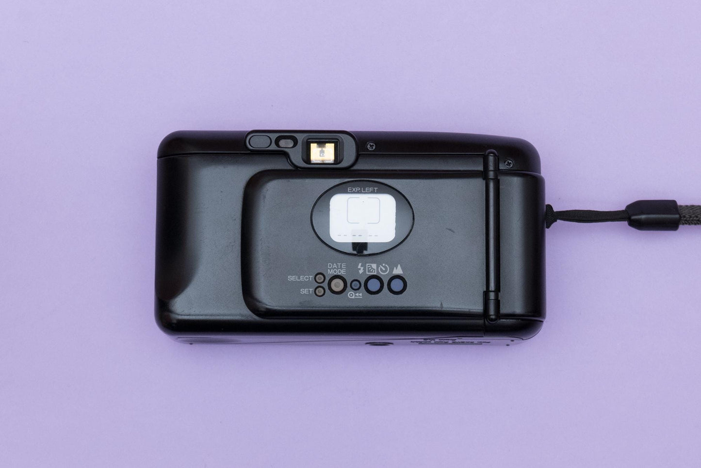 Fuji DL-500 Mini Wide Date DUAL Compact 35mm Film Camera