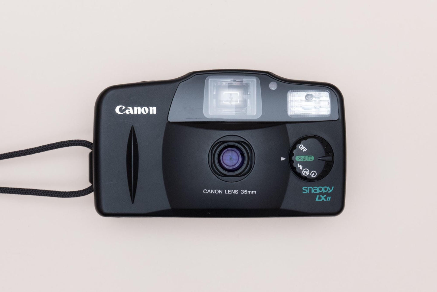 Canon Snappy LX II Compact 35mm Film Camera