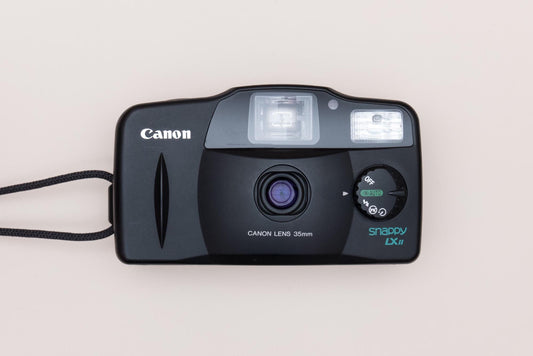Canon Snappy LX II Compact 35mm Film Camera