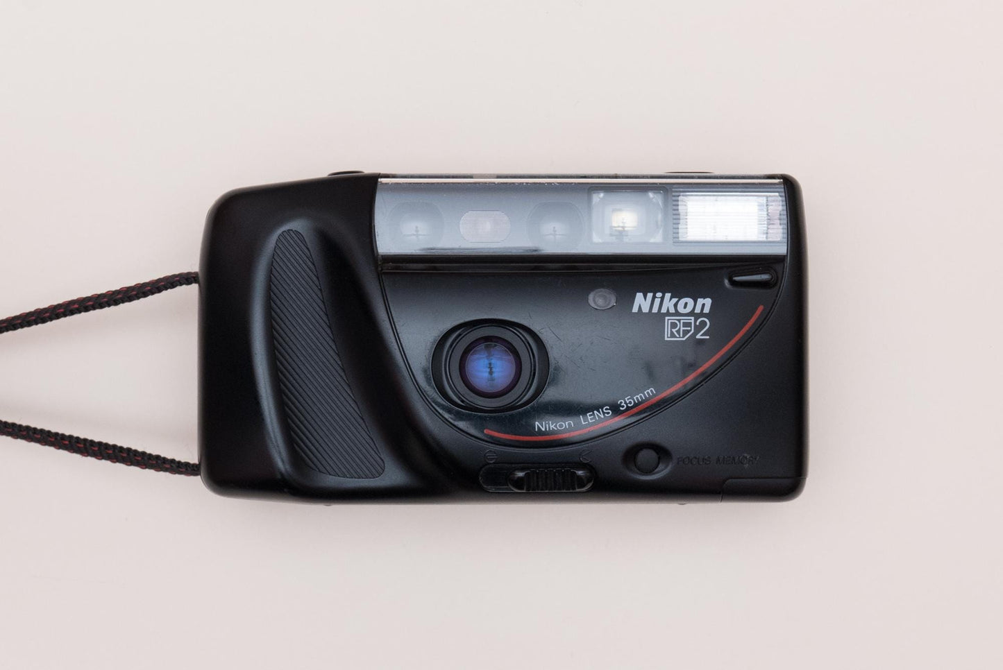 Nikon RF 2 Compact 35mm Point and Shoot Film Camera