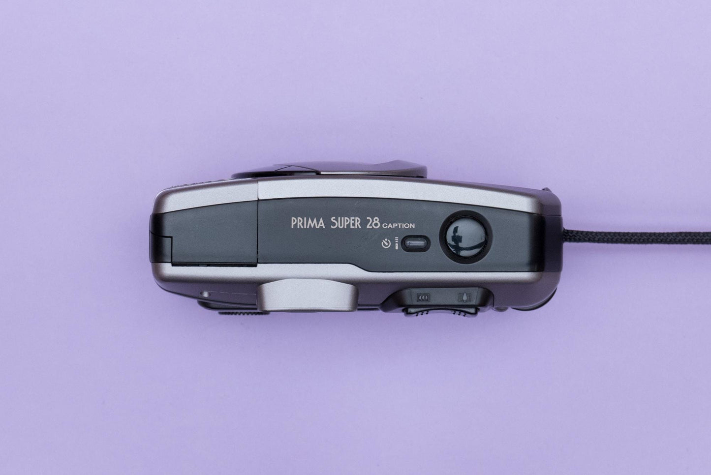 Canon Prima Super 28 N CAPTION Compact 35mm Film Camera
