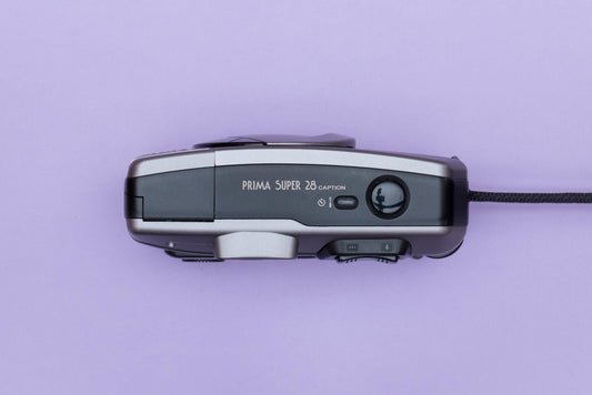 Canon Prima Super 28 N CAPTION Compact 35mm Film Camera