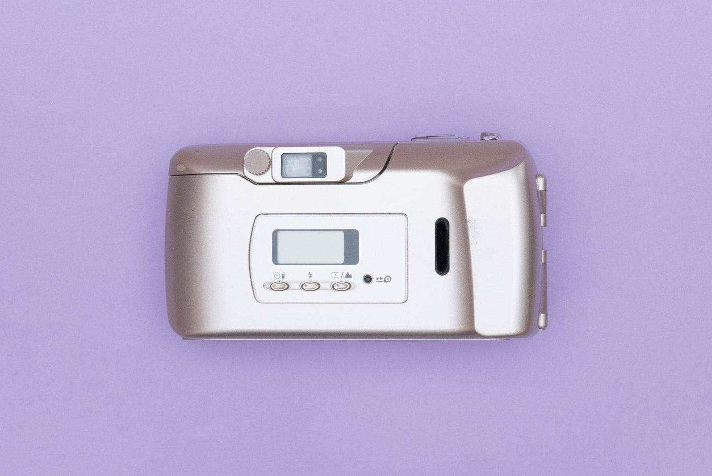 Olympus µ[mju:] Mju III Stylus Zoom 120 Compact 35mm Film Camera