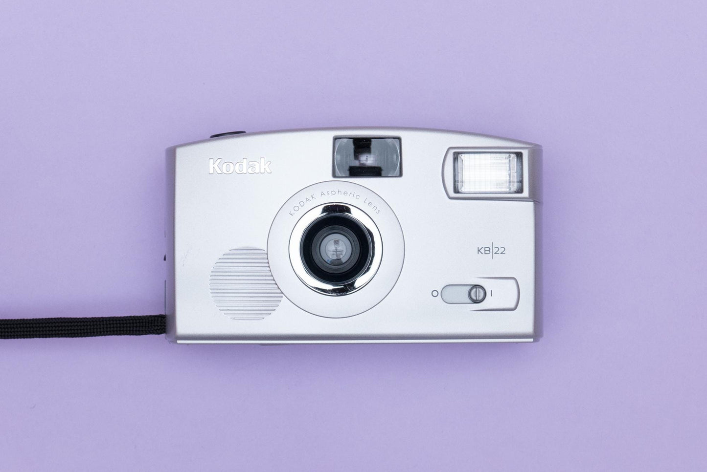 Kodak KB 22 35mm Compact Point and Shoot Film Camera