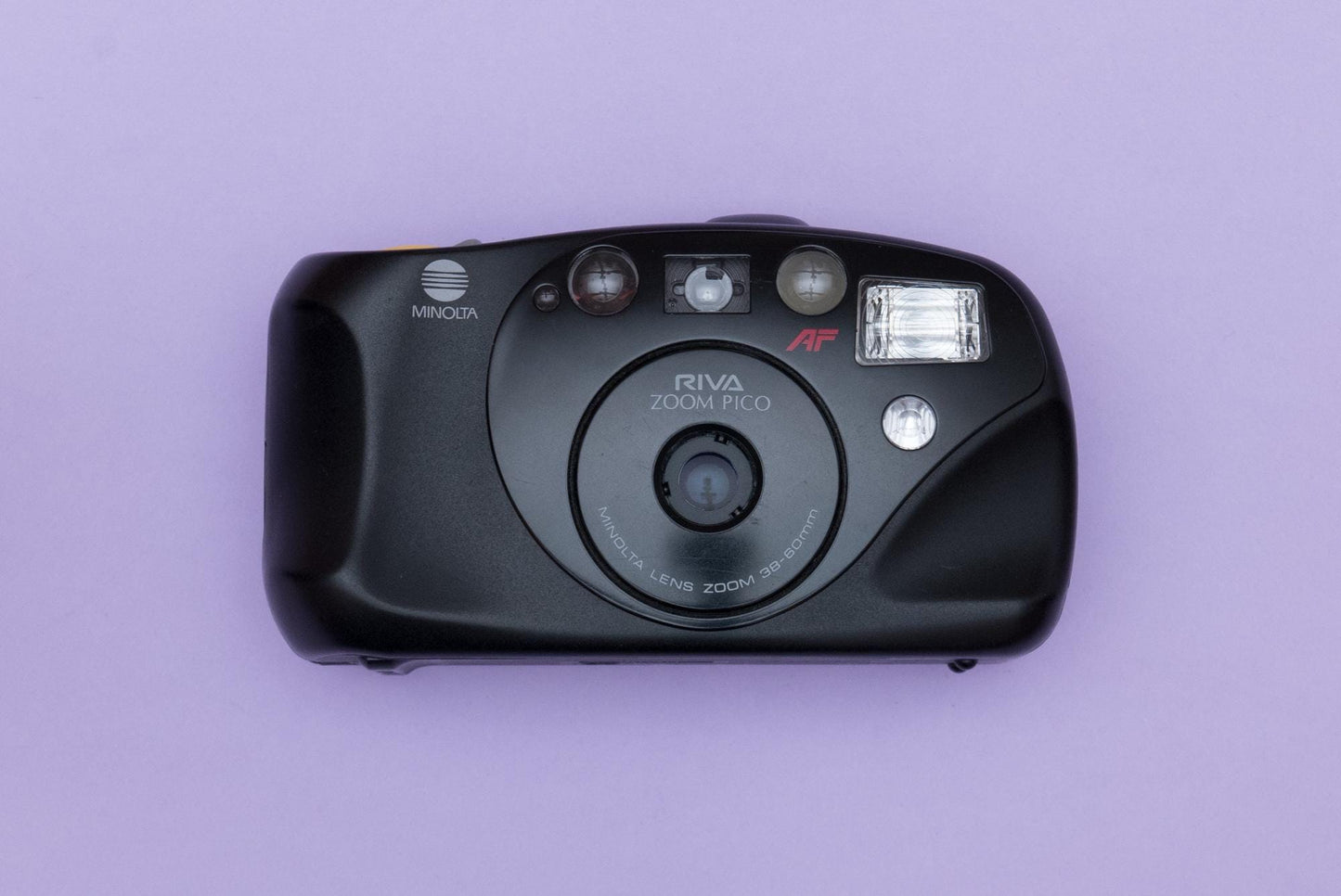 Minolta Riva Zoom Pico Compact 35mm Point and Shoot Film Camera
