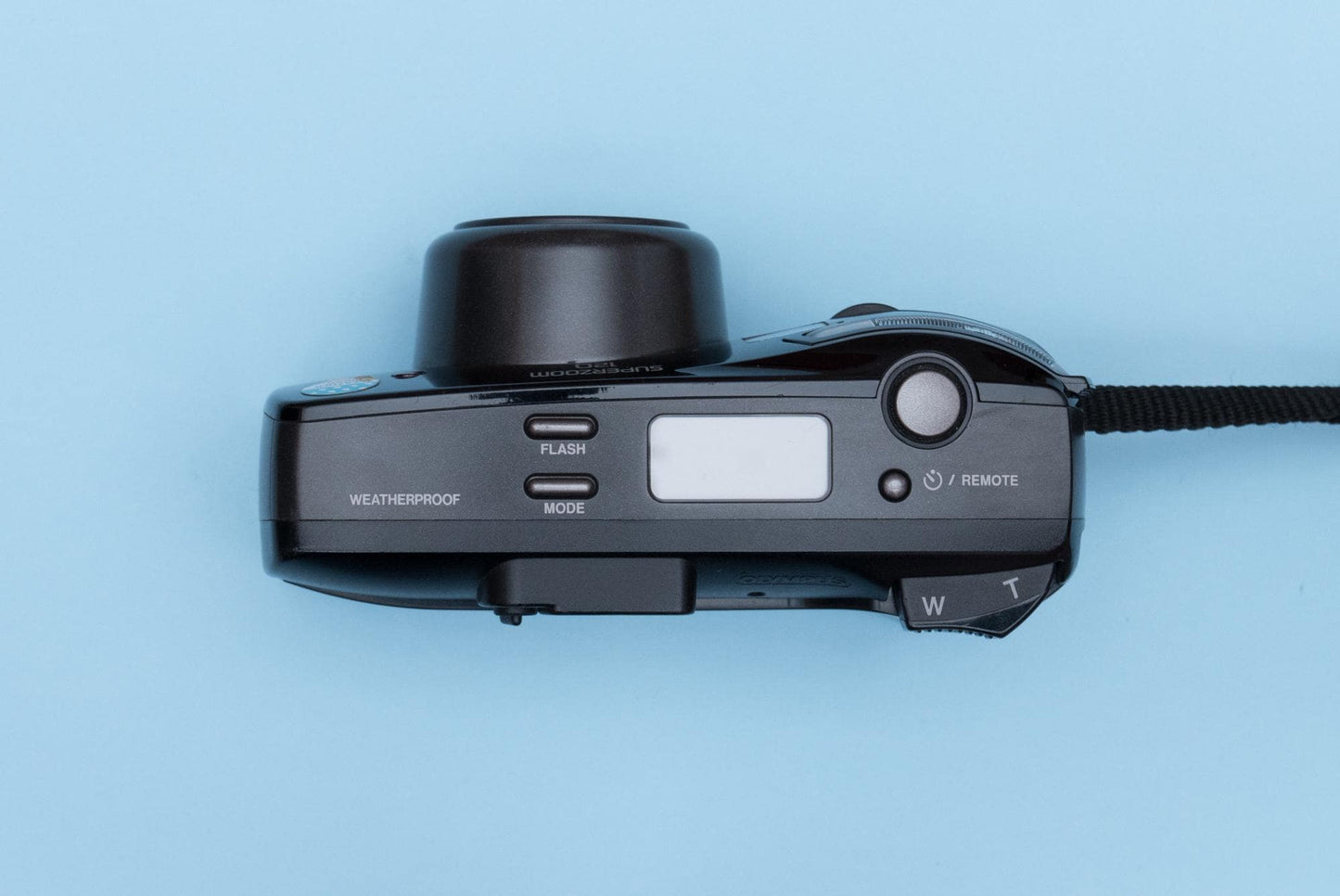 Olympus Superzoom 120 35mm Point and Shoot Compact Film Camera