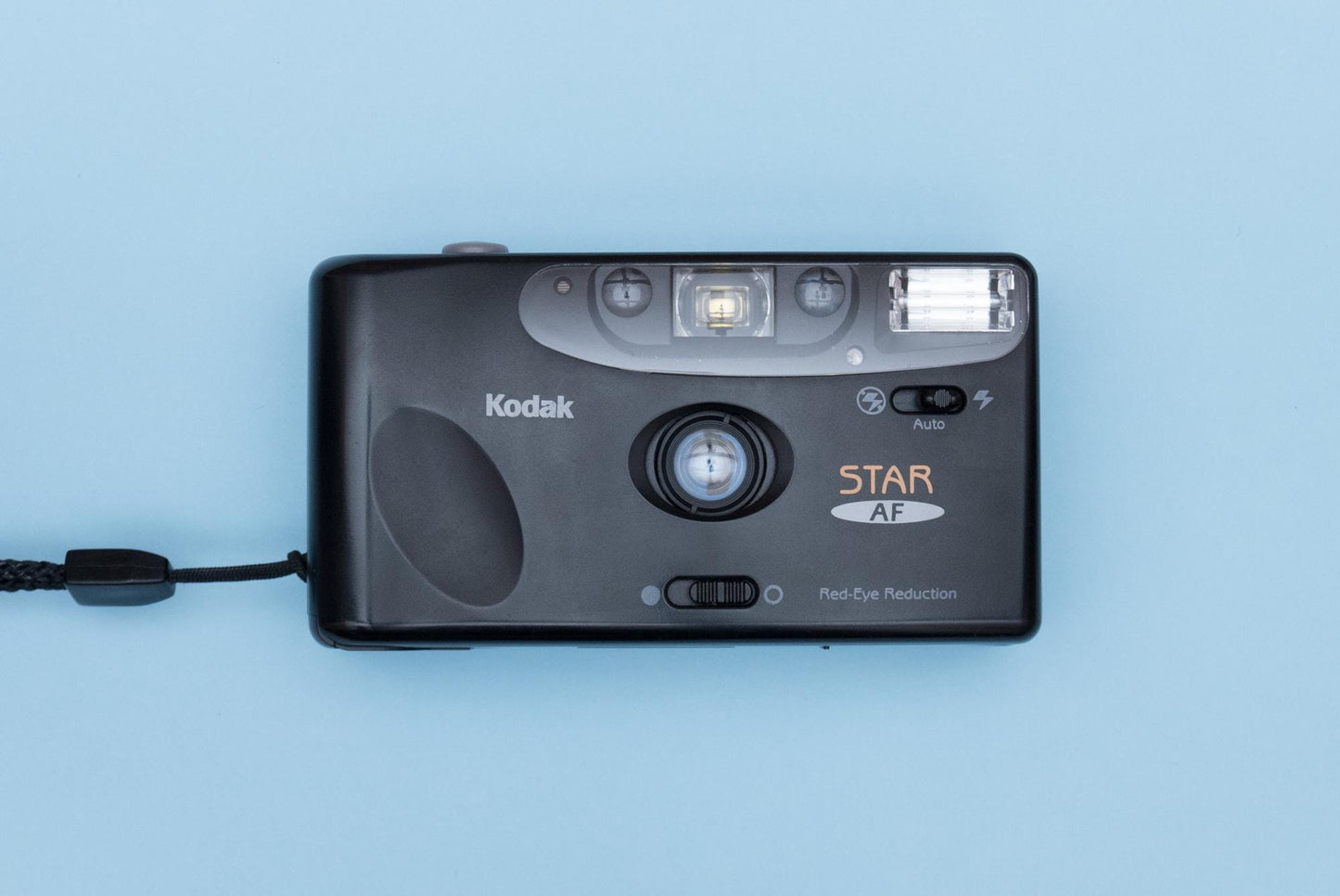 Kodak STAR AF 35mm Compact Point and Shoot Film Camera