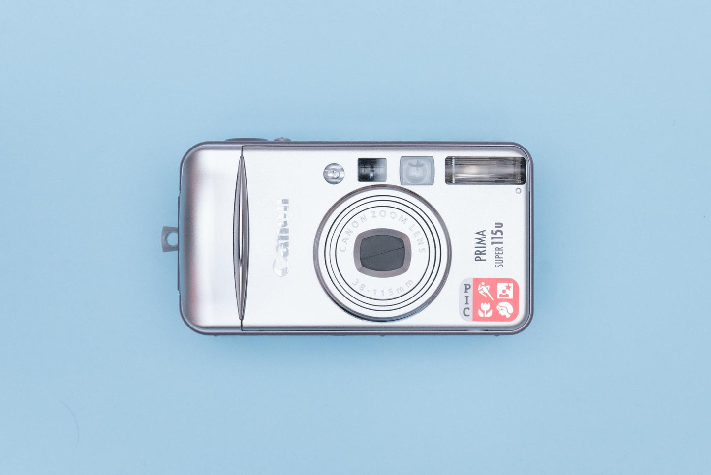 Canon Prima Super 115u Compact 35mm Film Camera