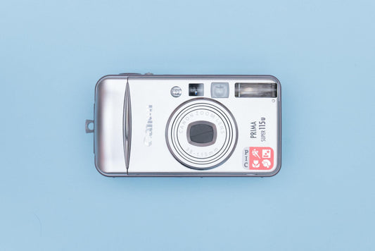 Canon Prima Super 115u Compact 35mm Film Camera