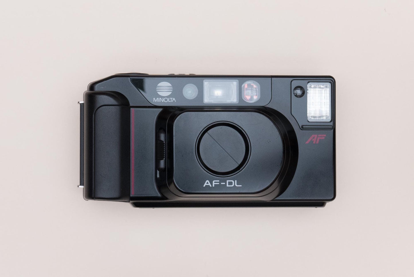 Minolta AF-DL Compact 35mm Point and Shoot Film Camera