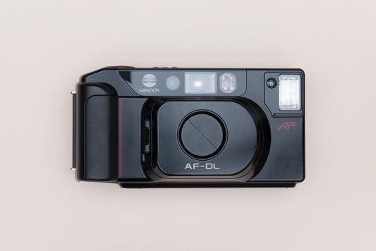 Minolta AF-DL Compact 35mm Point and Shoot Film Camera