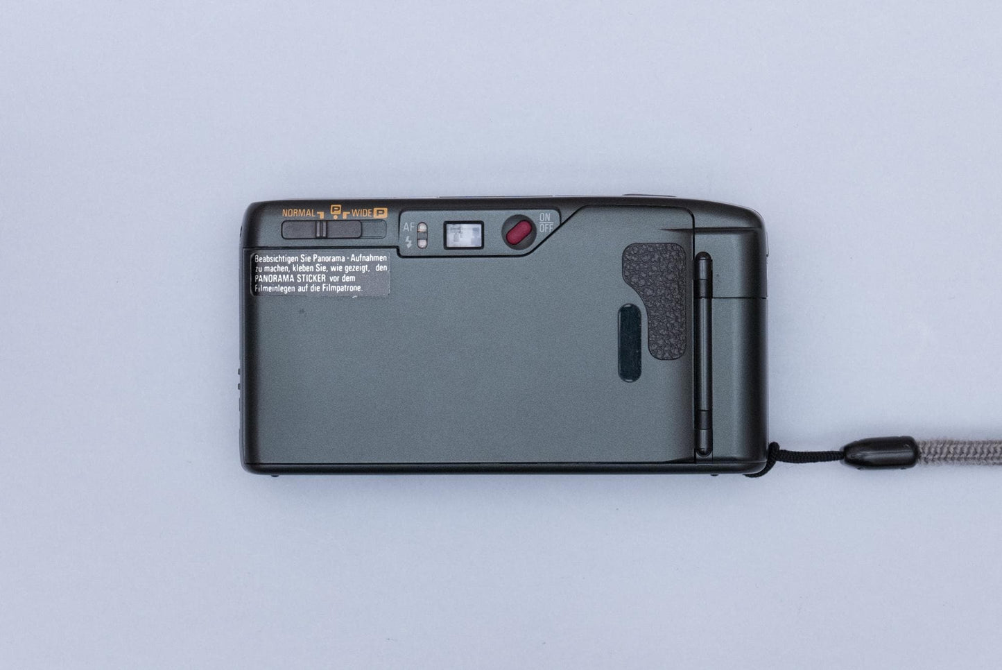 Ricoh R1 Wide Panorama Compact Point and Shoot 35mm Film Camera