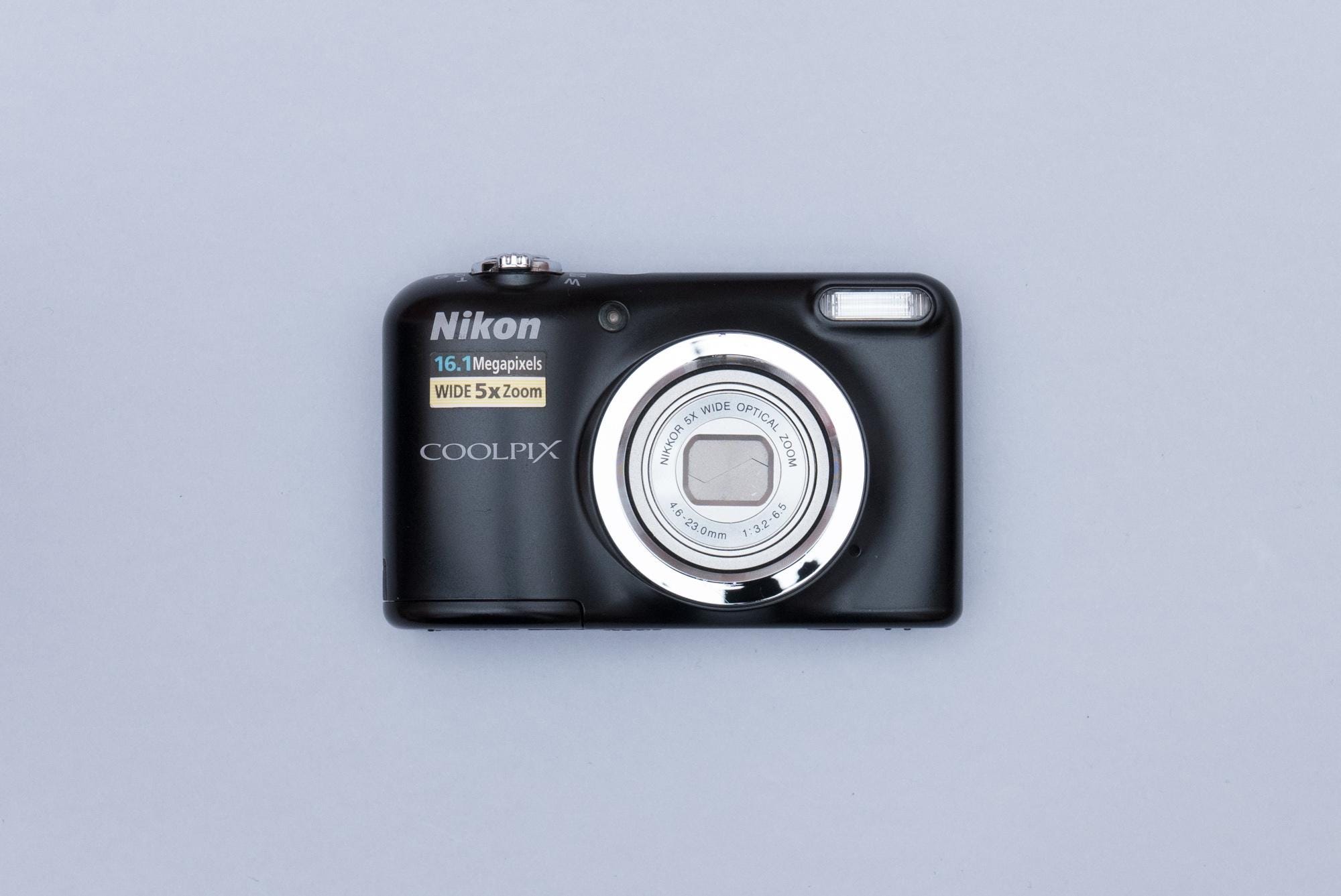 Nikon Coolpix A10 Compact Y2K Digital Camera – OHSOCULT Film Compacts