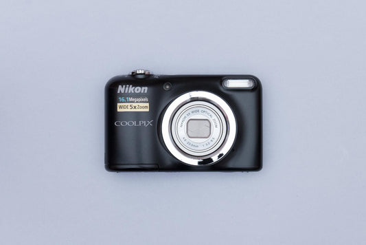 Nikon Coolpix A10 Compact Y2K Digital Camera
