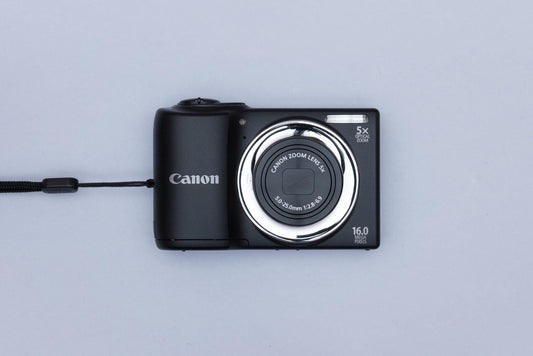 Canon PowerShot A810 Compact Y2K Digital Camera