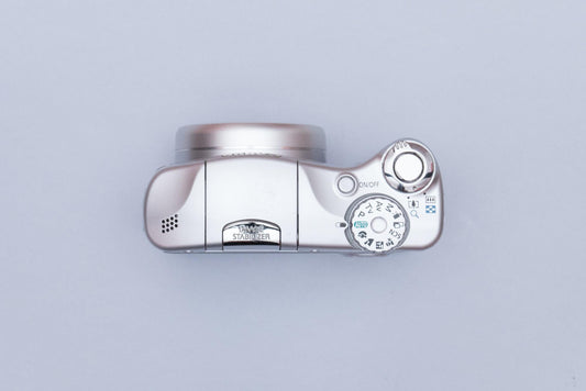 Canon PowerShot SX100 IS Compact Y2K CCD Digital Camera 2000s Digicam