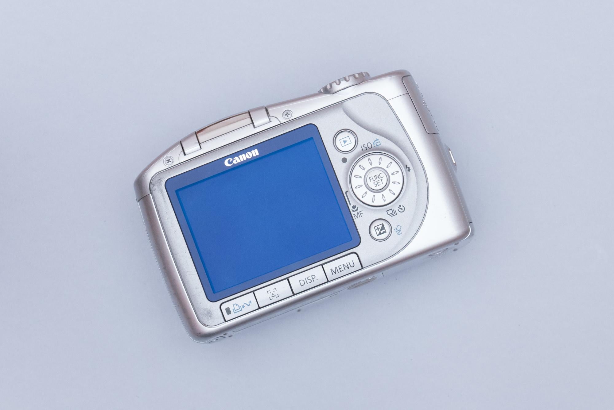 Canon PowerShot SX100 IS Compact Y2K CCD Digital Camera 2000s