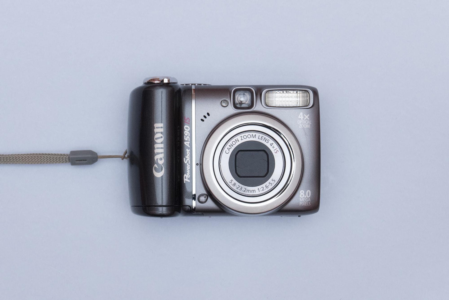 Canon PowerShot A590 IS Compact Y2K Digital Camera