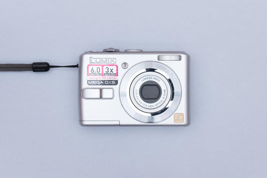 Panasonic Lumix DMC-LS60 Compact Y2K Digital Camera