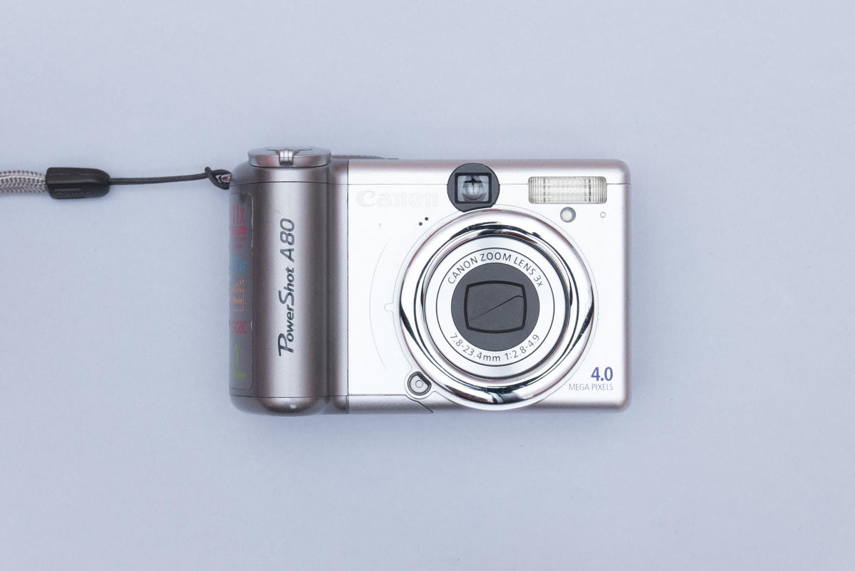 Canon PowerShot A80 Compact Y2K CCD Digital Camera