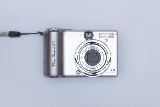 Canon PowerShot A80 Compact Y2K CCD Digital Camera