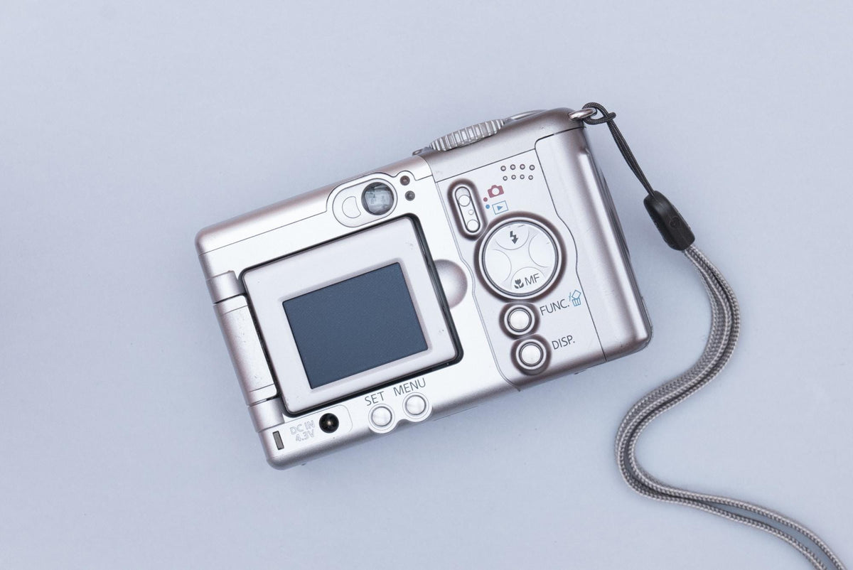 Canon PowerShot A80 Compact Y2K CCD Digital Camera
