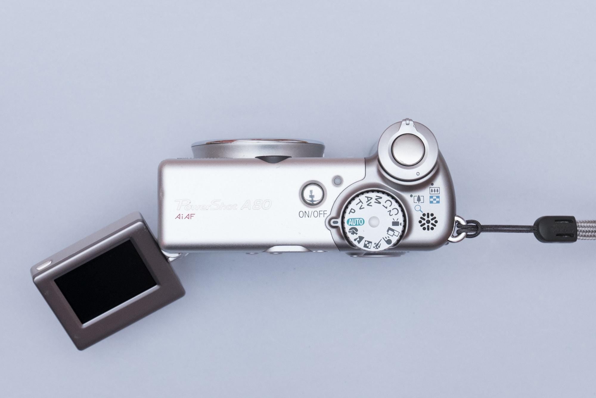 Canon PowerShot A80 Compact Y2K CCD Digital Camera – OHSOCULT Film
