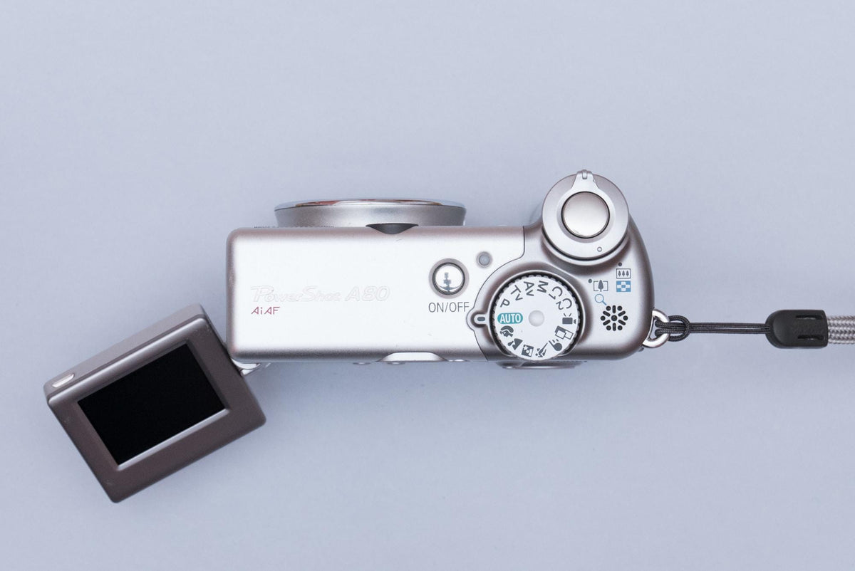 Canon PowerShot A80 Compact Y2K CCD Digital Camera