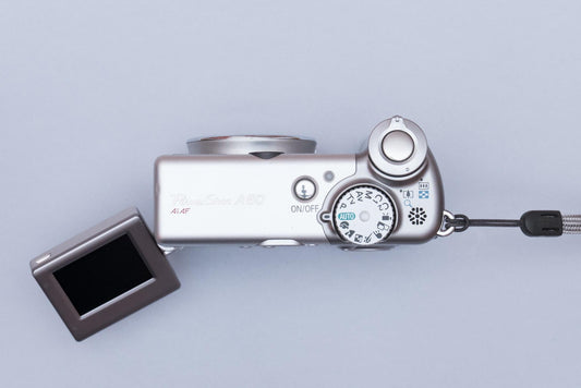 Canon PowerShot A80 Compact Y2K CCD Digital Camera