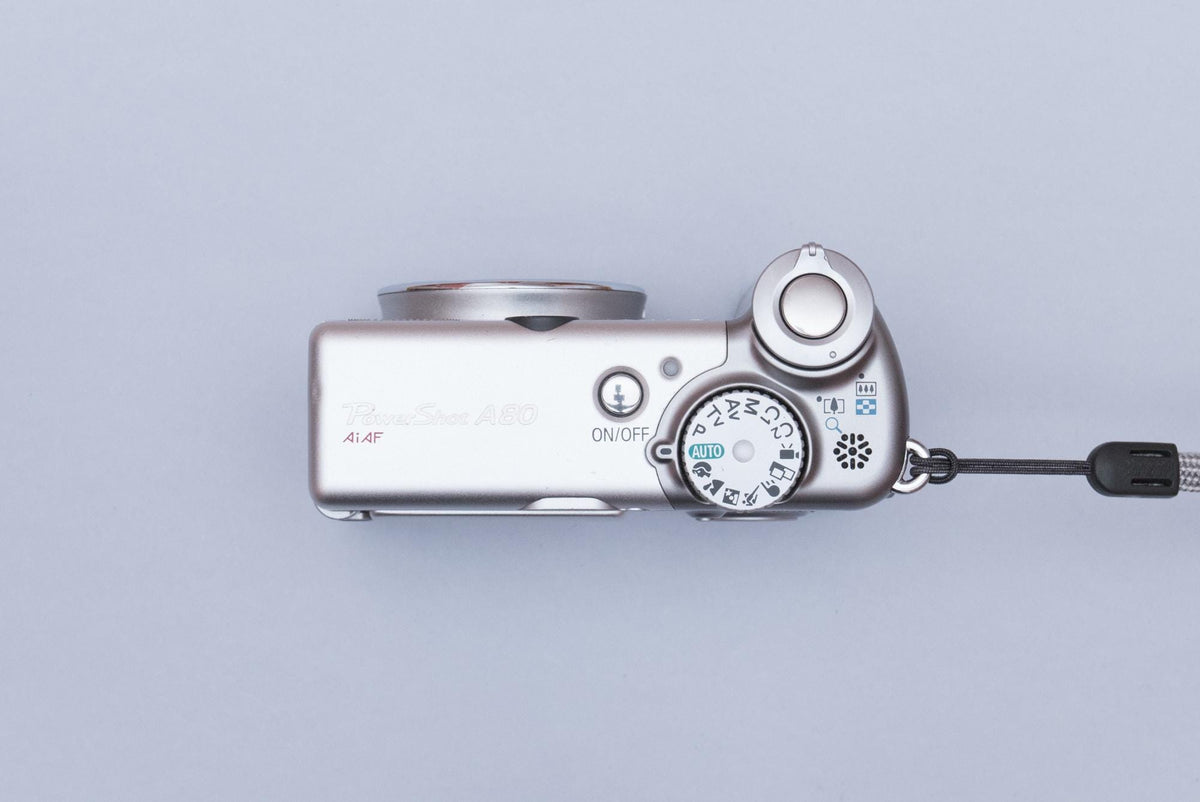 Canon PowerShot A80 Compact Y2K CCD Digital Camera