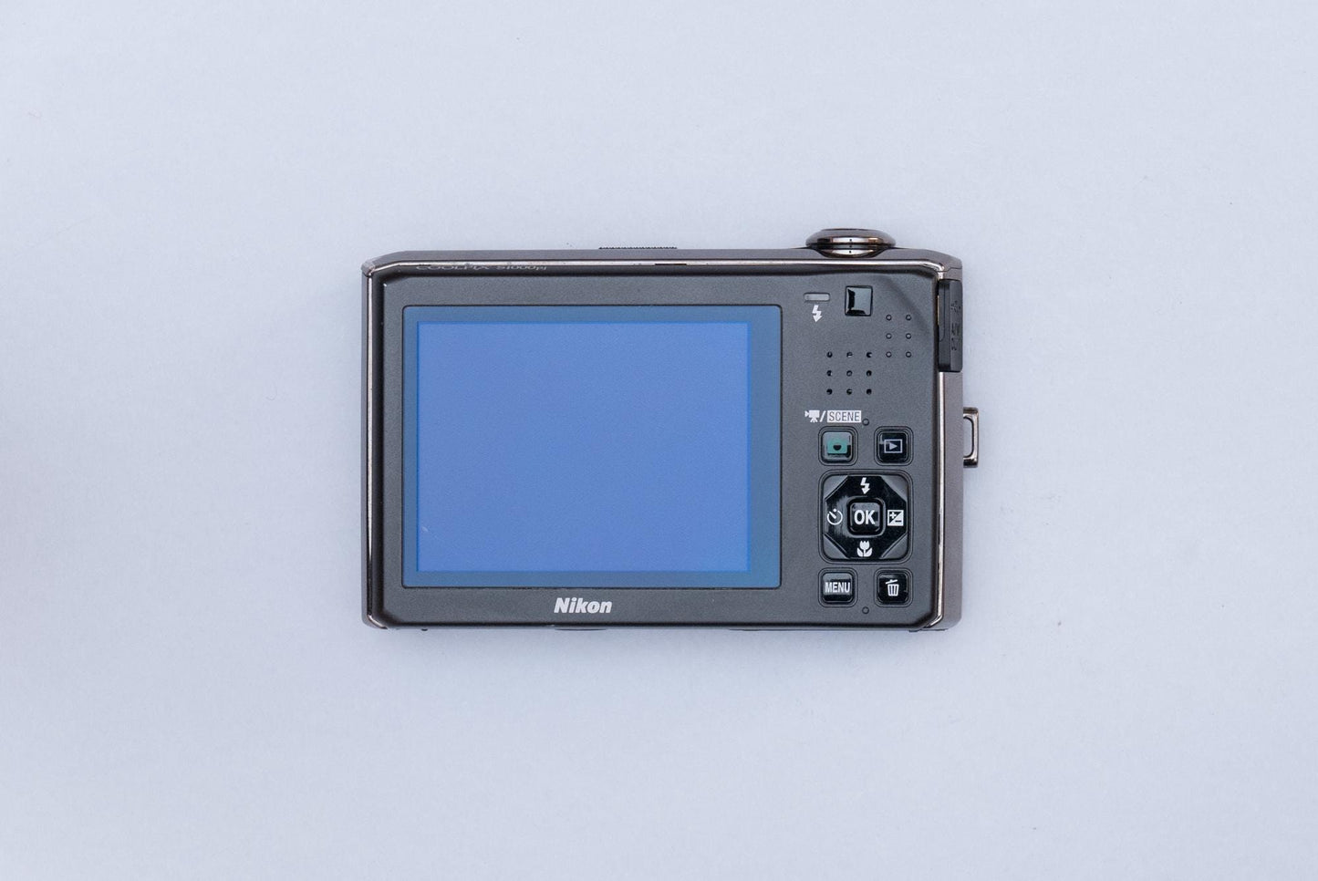 Nikon Coolpix S1000pj Projector Compact Digital Camera (Black)