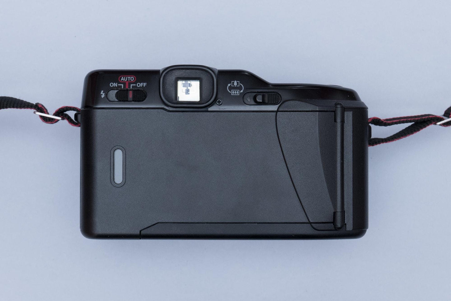 Canon Top Twin Sure Shot Tele Compact 35mm Film Camera