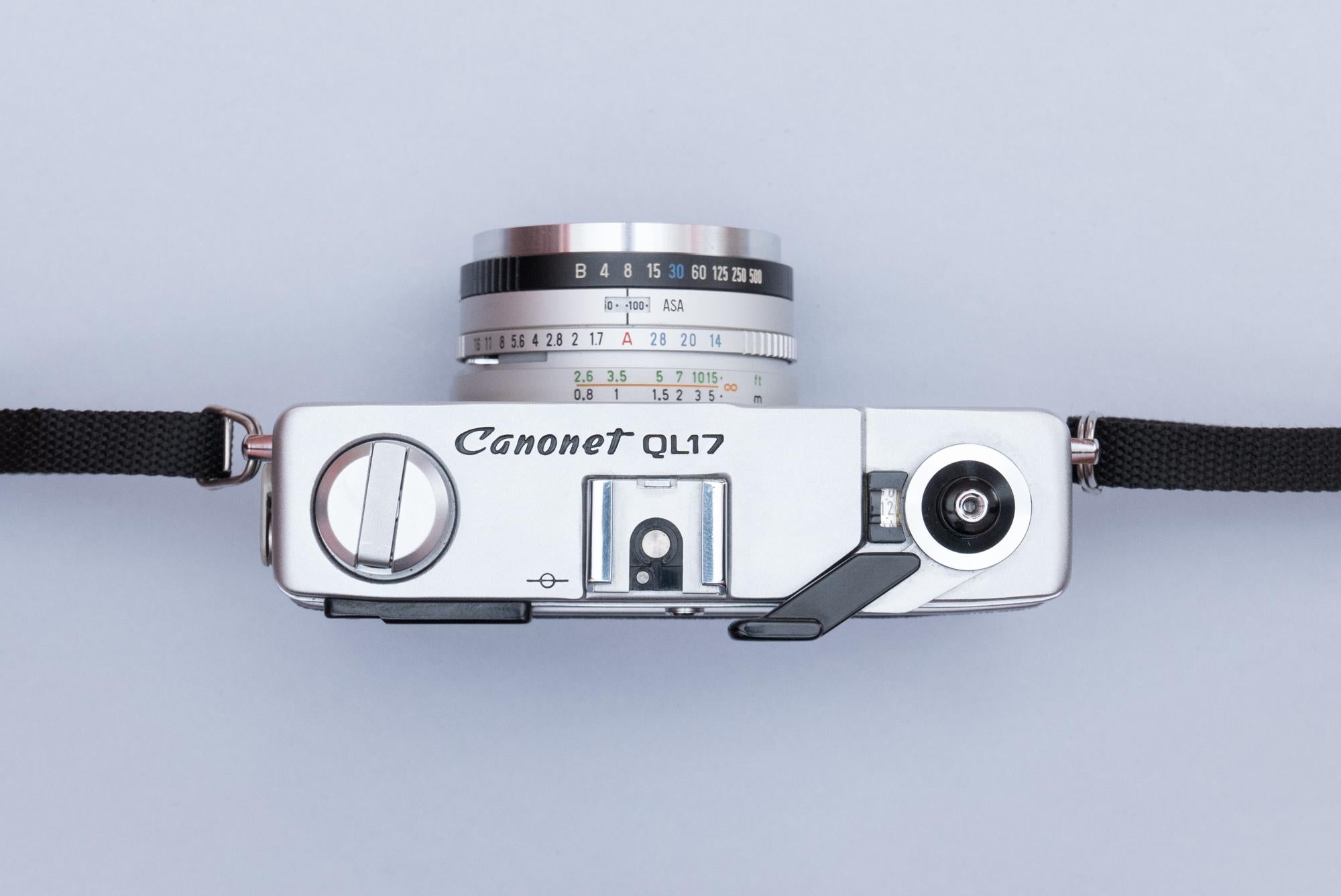 Canon Canonet QL17 Rangefinder 35mm Film Camera – OHSOCULT Film