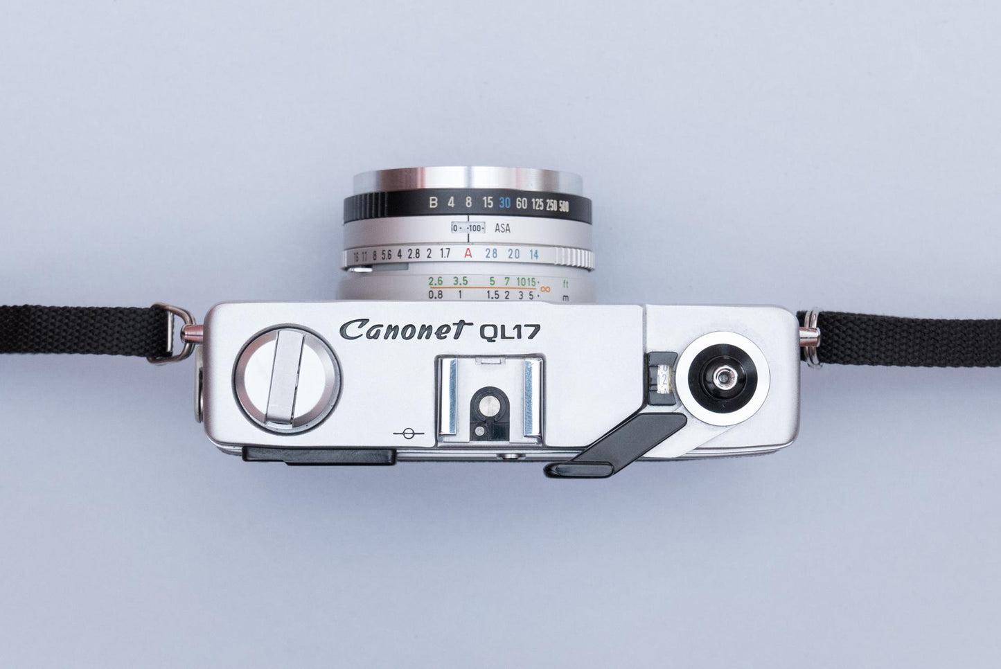 Canon Canonet QL17 Rangefinder 35mm Film Camera