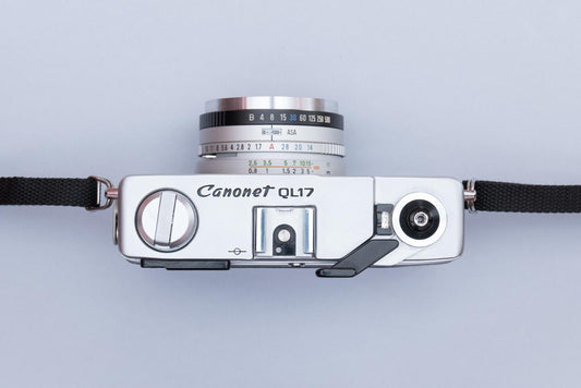 Canon Canonet QL17 Rangefinder 35mm Film Camera