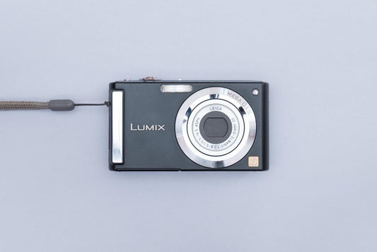 Panasonic Lumix DMC-FS3 Compact Y2K Digital Camera