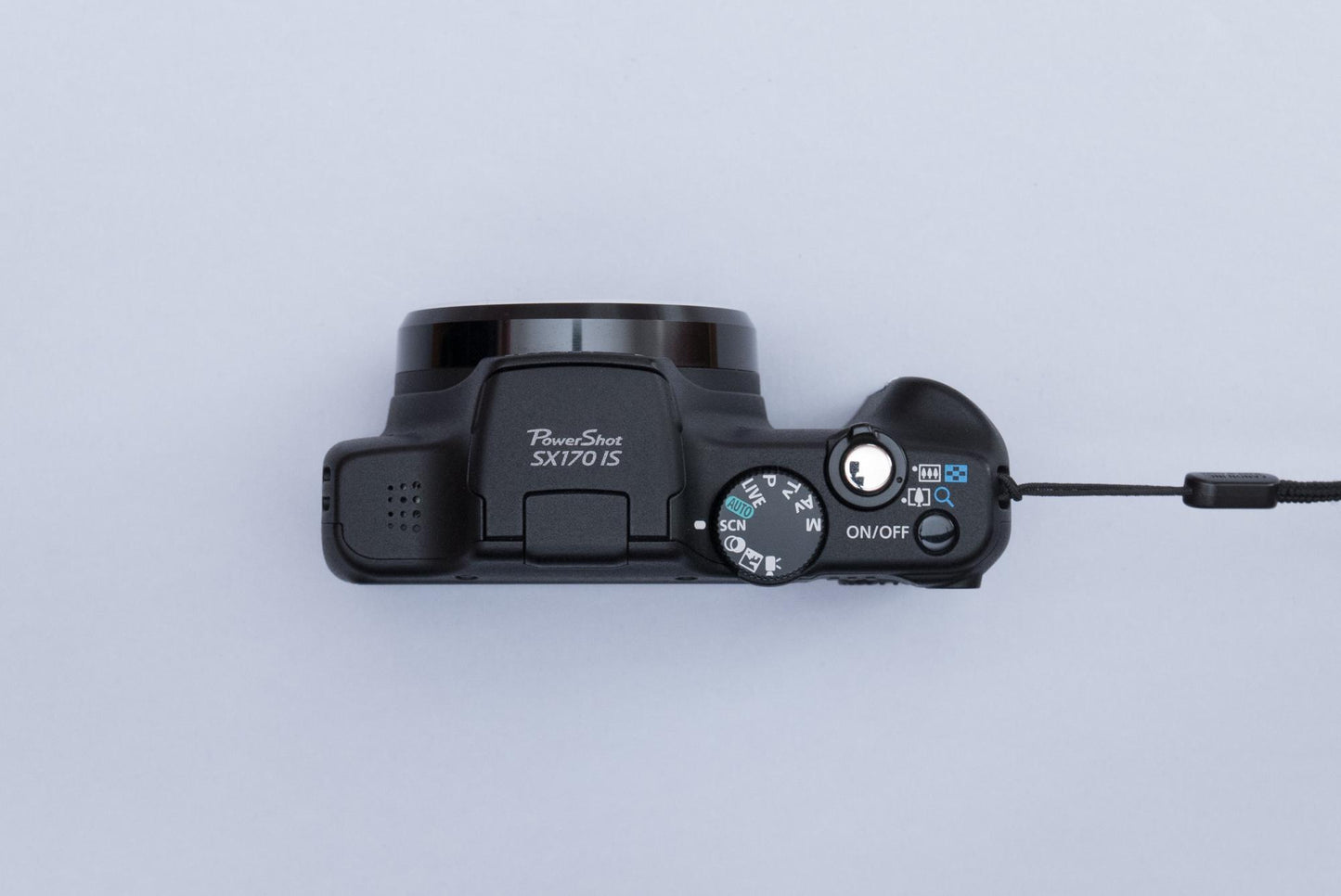 Canon PowerShot SX170 IS Compact Y2K Digital Camera